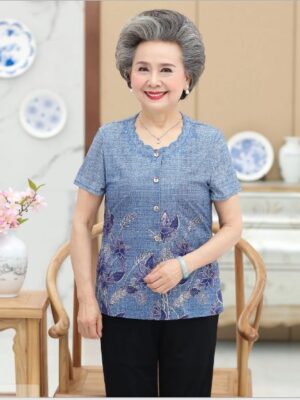Ảnh thời trang người trung niên